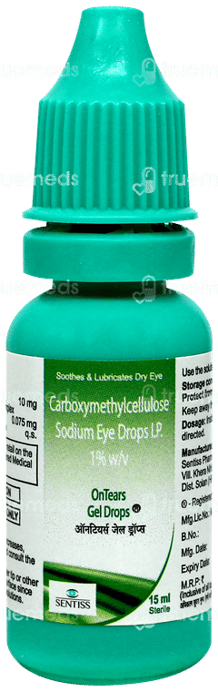 Ontears Gel Eye Drops 15Ml